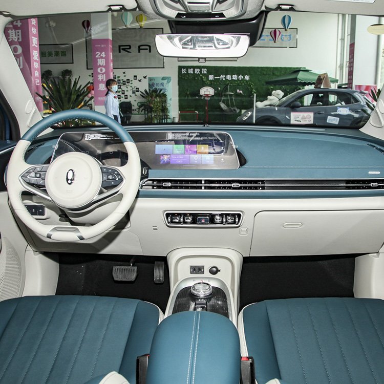 2023 2024 Ora Black Ballet Funky Cat Luxury Ev Mini Vehicle New Energy Car Electric 401km 405km Good Auto Gwm Ora Cat