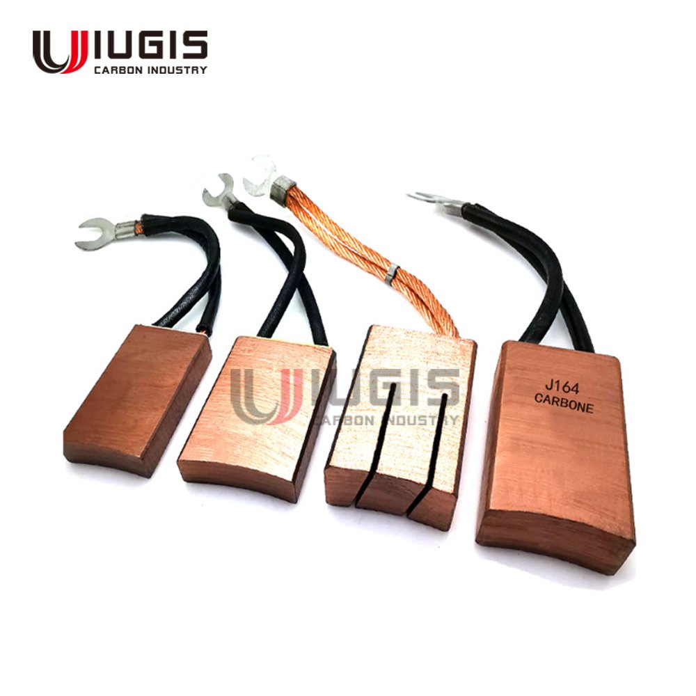 Wholesale Customized Industrial Carbon Brush Generator Carbon Brushes