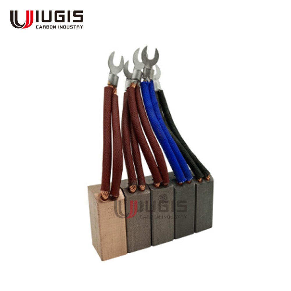 Wholesale Customized Industrial Carbon Brush Generator Carbon Brushes