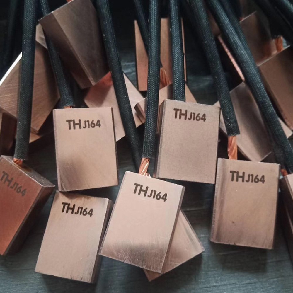 Wholesale Customized Industrial Carbon Brush Generator Carbon Brushes