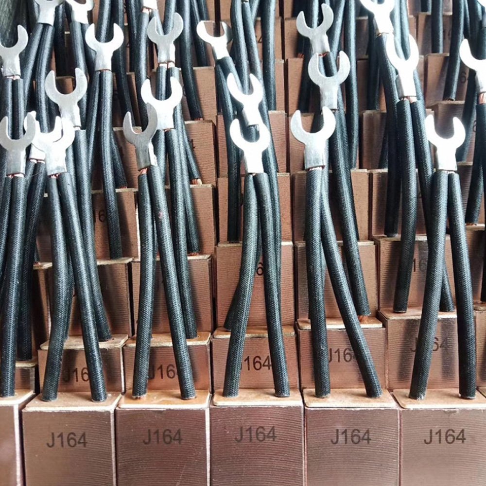 Wholesale Customized Industrial Carbon Brush Generator Carbon Brushes