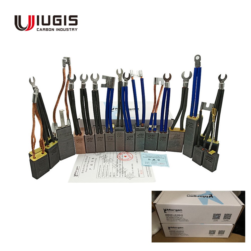 Wholesale Customized Industrial Carbon Brush Generator Carbon Brushes