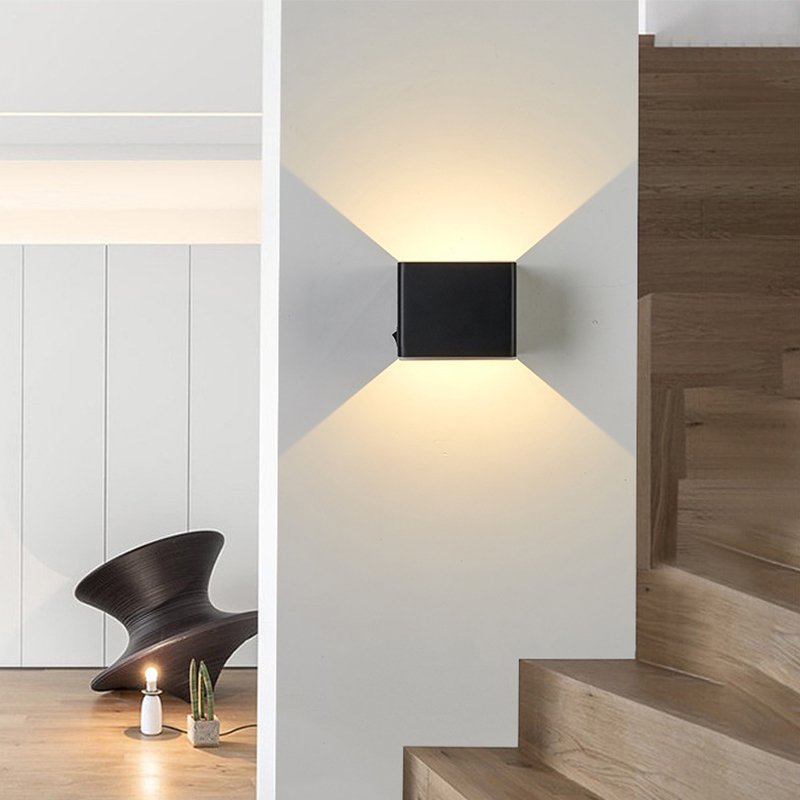 Inductive Pir Wireless Magnetic Smart Indoor Wall Staircase Lamp Usb Rechargeable Led Motion Sensor Night Light