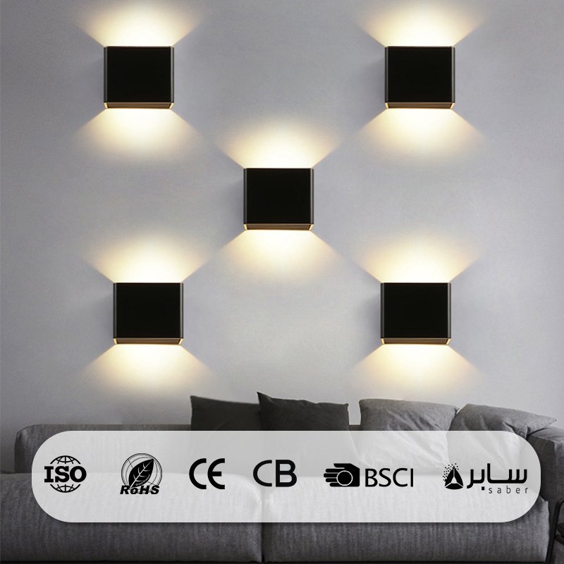 Inductive Pir Wireless Magnetic Smart Indoor Wall Staircase Lamp Usb Rechargeable Led Motion Sensor Night Light