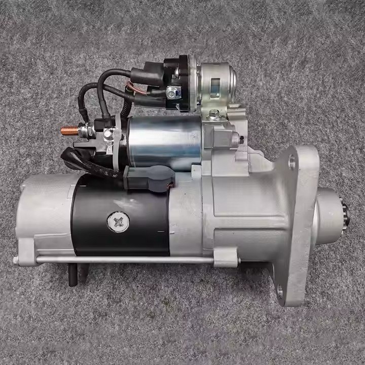 SINOTRUK SITRAK T7H T5G MC11 MAN Mining Truck Starter Motor 201V26201-7199 4110002120550