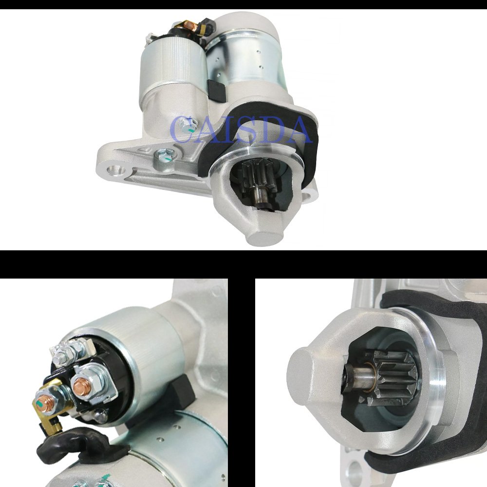 Car Engine Starter Motor for Nissan Sentra Versa Cube 07-19 1.6L 1.8L 2.0L City Express 15-18 23300-EN200 23300-CK800