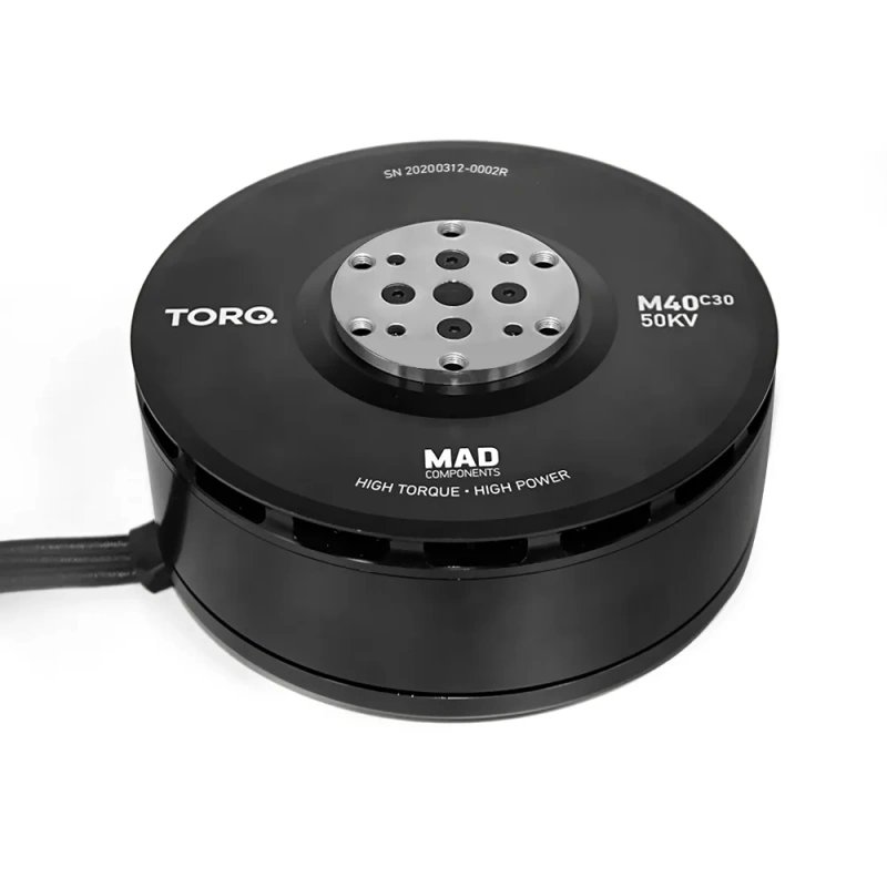 MAD TORQ M40C30 50KV V2.1 Brushless Motor for Paramotor