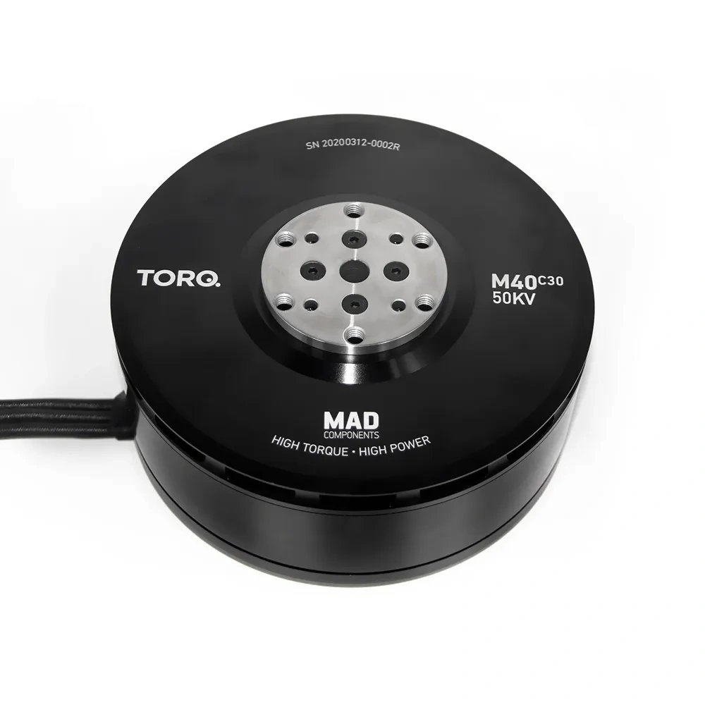MAD TORQ M40C30 50KV V2.1 Brushless Motor for Paramotor