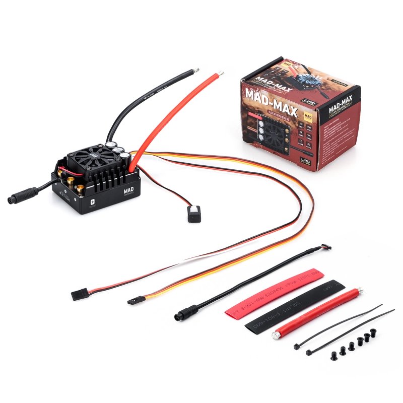 MAX7 HV 3-8s ESC for 1/7 RC Model Car