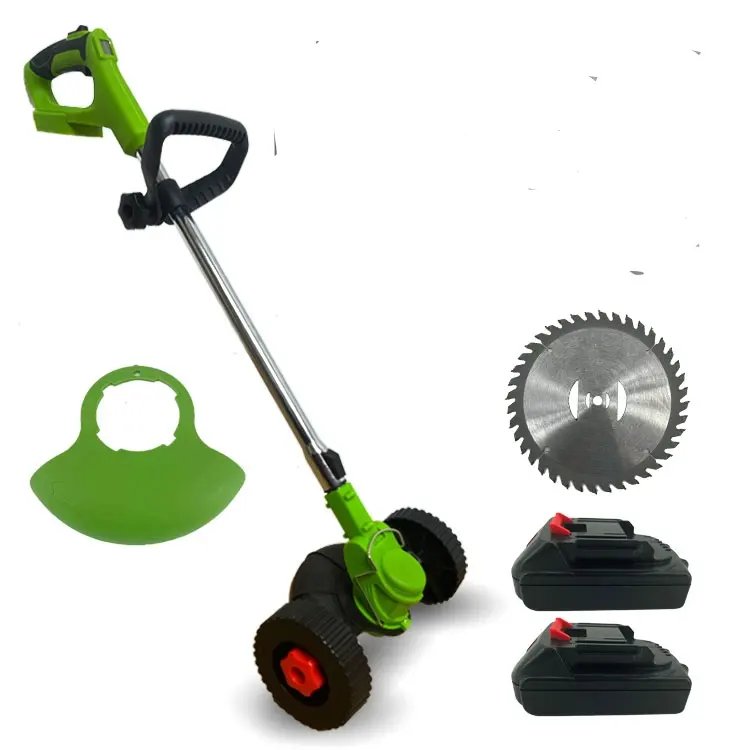 Cordless String Trimmer 20 V Battery Powered Weed Eater with Auto Feed for Lawns Yard Garden