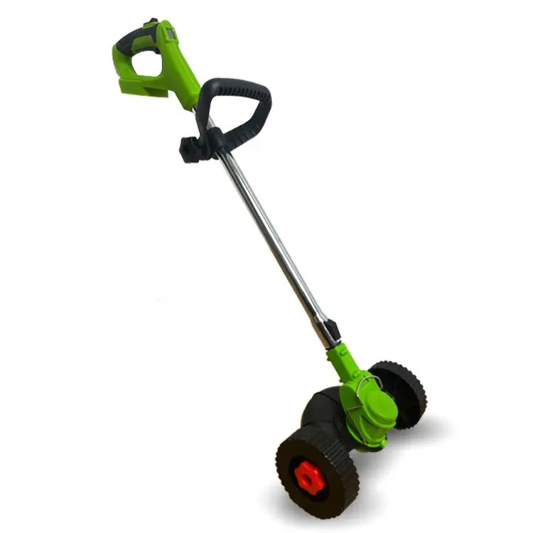 Cordless String Trimmer 20 V Battery Powered Weed Eater with Auto Feed for Lawns Yard Garden