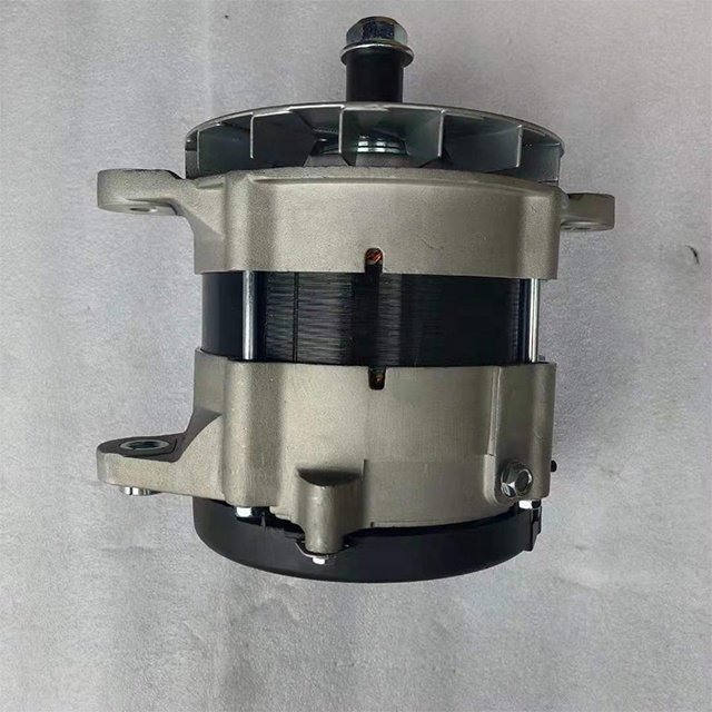 Electric Dynamo 2490313 Excavator C7 C9 AC Alternator Generator Motor 24 Volt 24V 150A Alternator