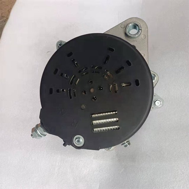 Electric Dynamo 2490313 Excavator C7 C9 AC Alternator Generator Motor 24 Volt 24V 150A Alternator