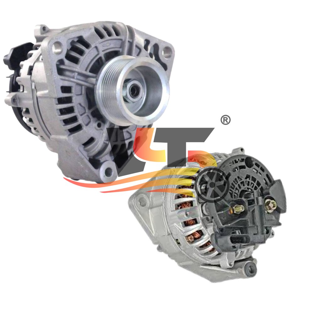 EALBE005 24V 100AMP High Output 8PK Alternator for MERCEDES BENZ /UNIMOG U 300 400 500 OEM 8600523 Car Accessory 12389