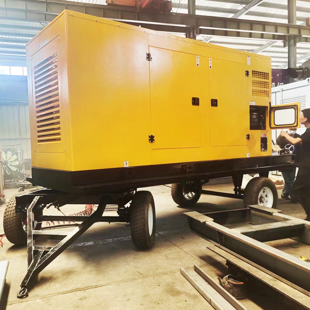 Weichai diesel Genset 50kva Super Silent Groupe Electrogene Essence Electrical Starting System Generator Sets