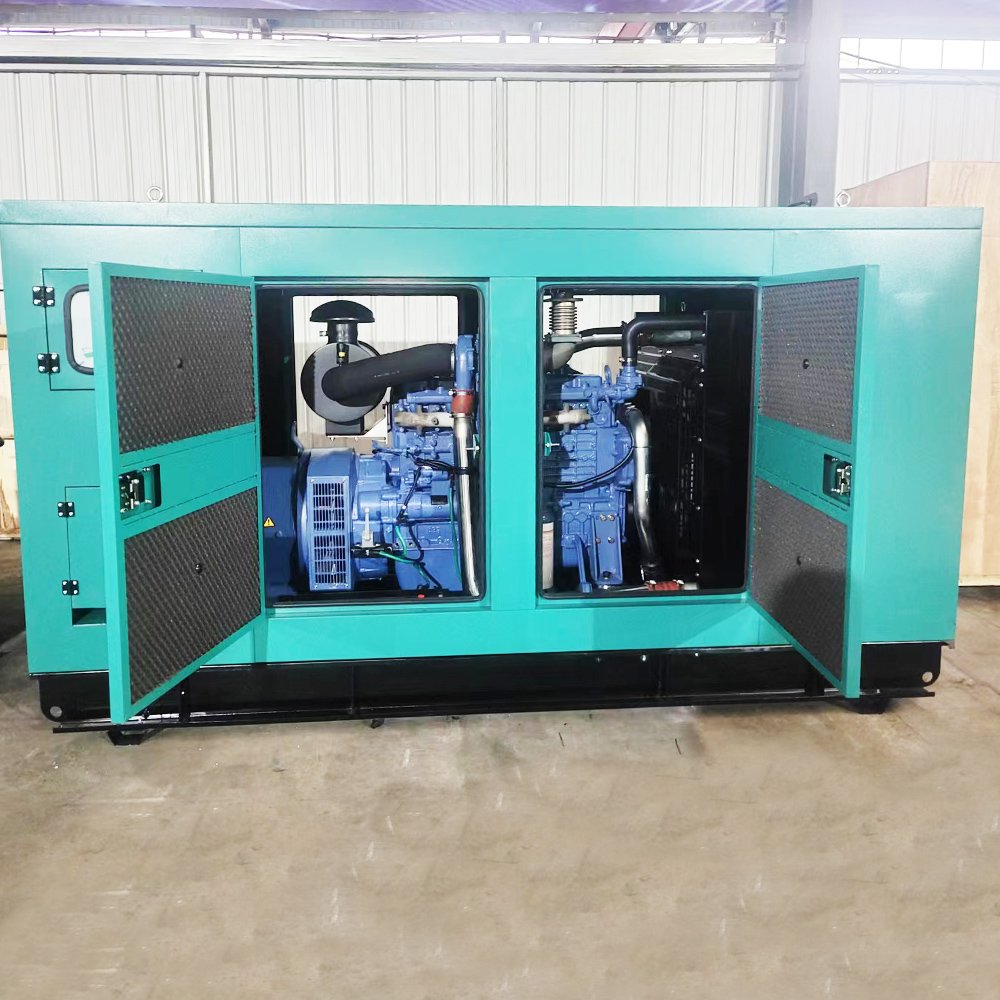 Weichai diesel Genset 50kva Super Silent Groupe Electrogene Essence Electrical Starting System Generator Sets