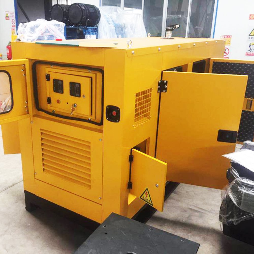 Weichai diesel Genset 50kva Super Silent Groupe Electrogene Essence Electrical Starting System Generator Sets