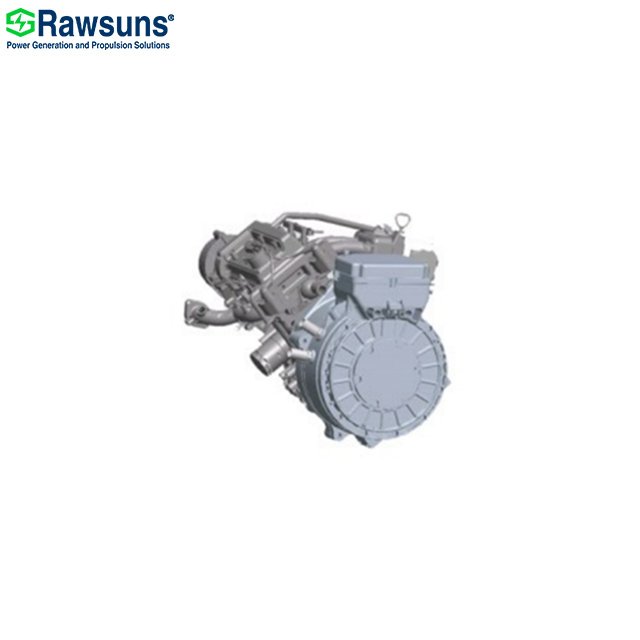 12KW 144~600V Range Extender Gasoline Generator Alternator for Ev Car 1.5 Ton Minivan, Electric Logistics Van (after-loading)