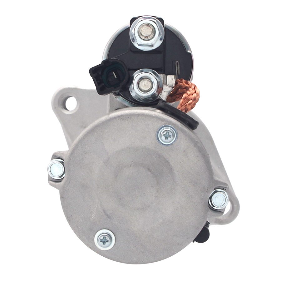 New Starter Motor Assembly 12V for Hilux Starter Parts Armature Solenoid Carbon Brush Holder Bendix Drive Field case