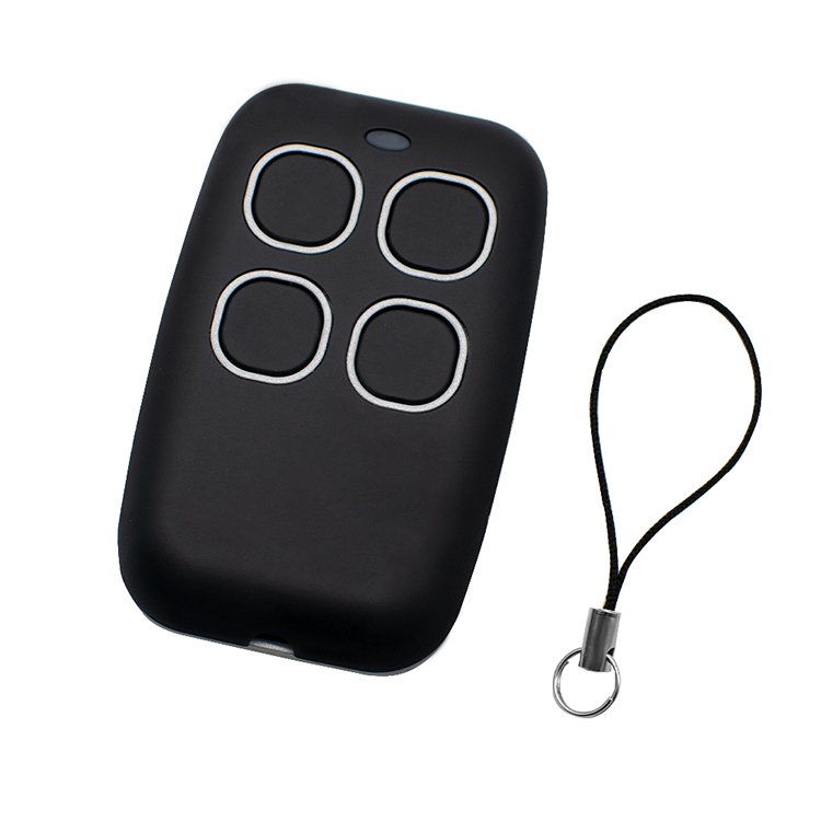 433mhz 4 Button Cloning Auto Gate Opener Switches Transmitter Garage Door Copy Code Universal RF Remote Control Duplicator