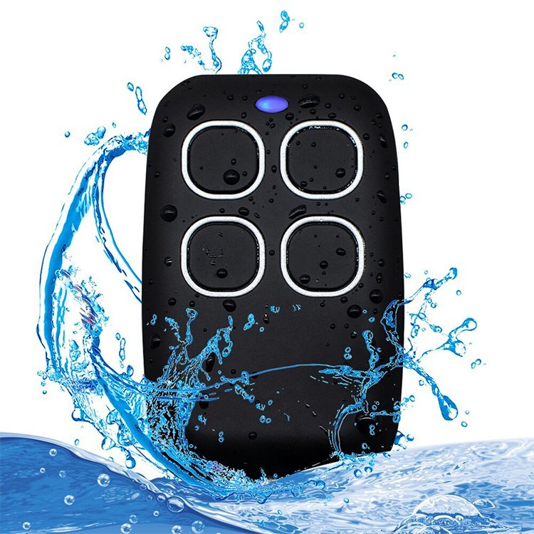 433mhz 4 Button Cloning Auto Gate Opener Switches Transmitter Garage Door Copy Code Universal RF Remote Control Duplicator