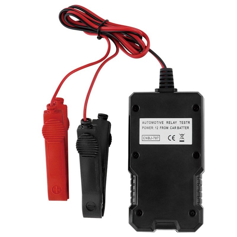 12V 24V Car Electronic Automotive Relay Tester Auto Battery Checker Alternator Analyzer Car Diagnostic Tool