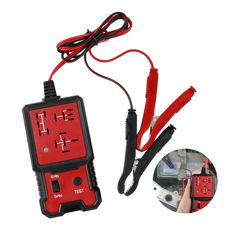 12V 24V Car Electronic Automotive Relay Tester Auto Battery Checker Alternator Analyzer Car Diagnostic Tool