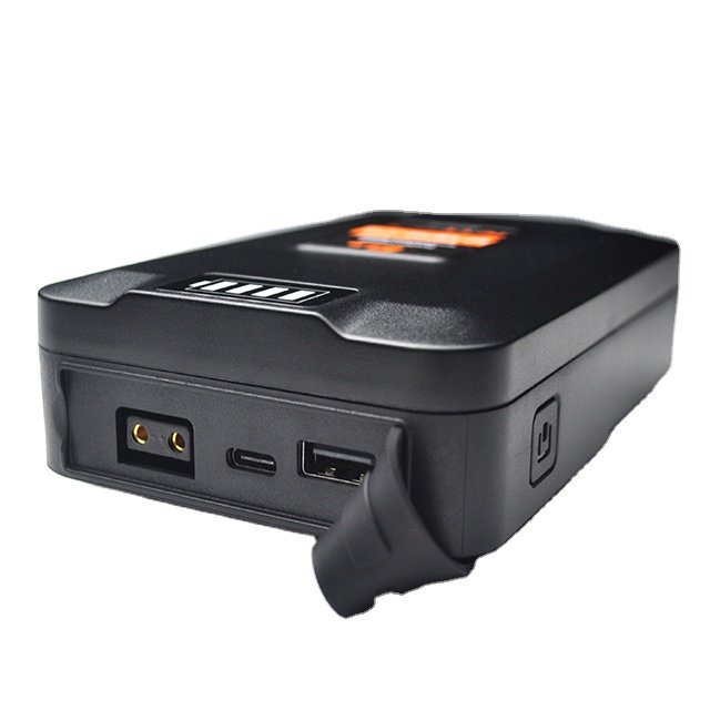 High Quality 74Wh V Mount Li-Ion Battery 14.8V Rechargeable for Sony Professional Camcorders D-Tap V Lock Compatible Canon