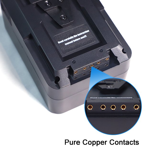 High Quality 74Wh V Mount Li-Ion Battery 14.8V Rechargeable for Sony Professional Camcorders D-Tap V Lock Compatible Canon