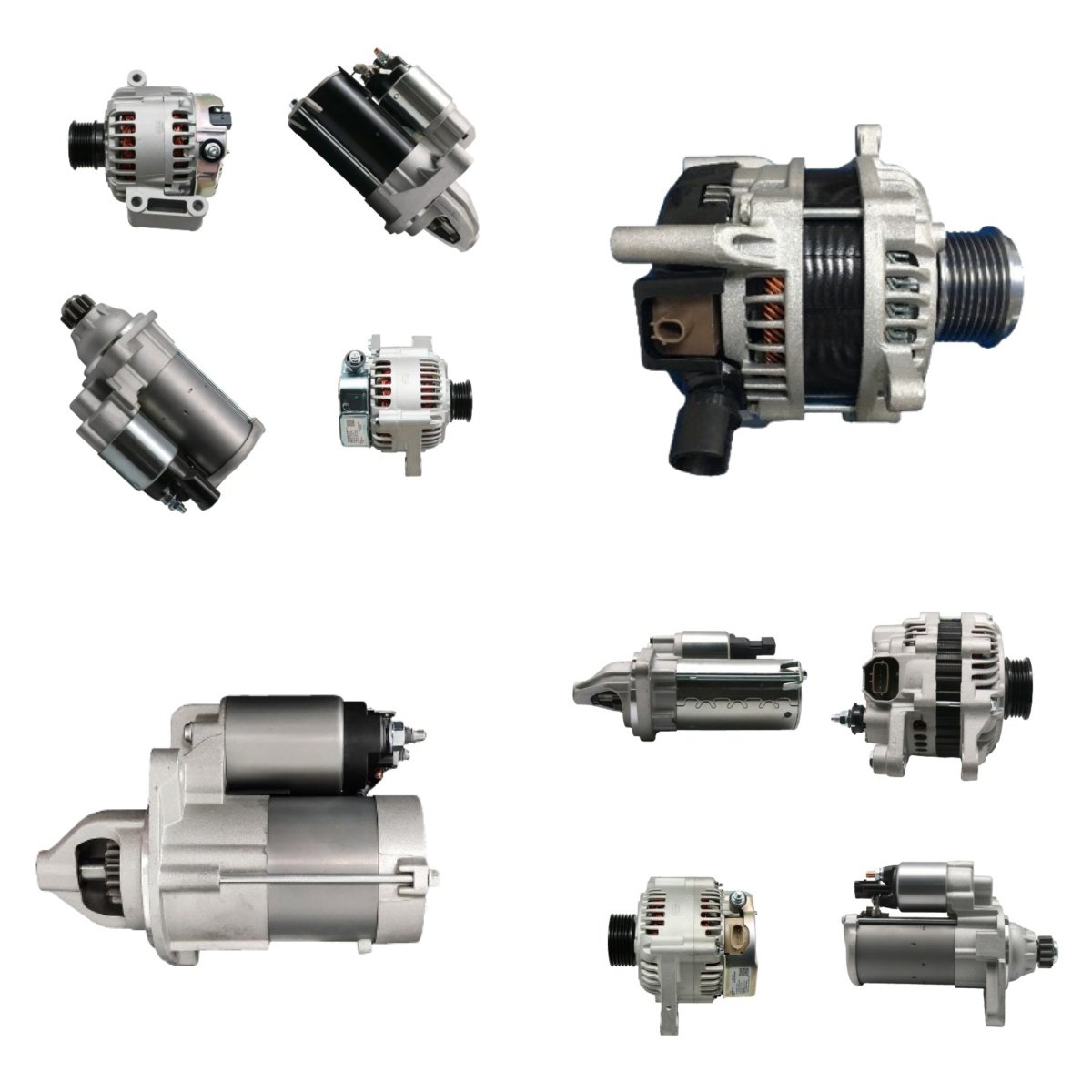 Brand New Starter Motor for Tata F002G20568 F.002.G20.568 12V 2.2KW 9T