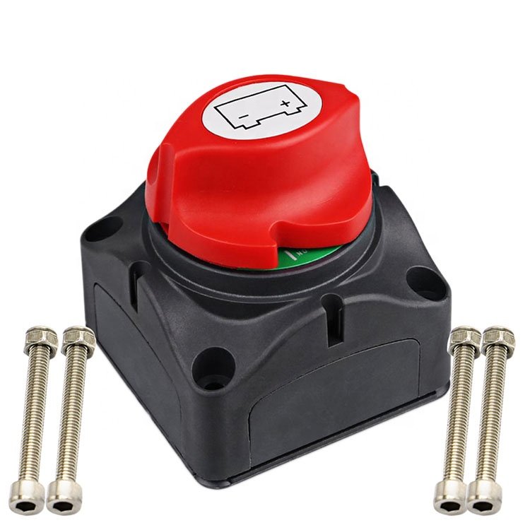 Auto Marine Battery Disconnect Rotary Switch
