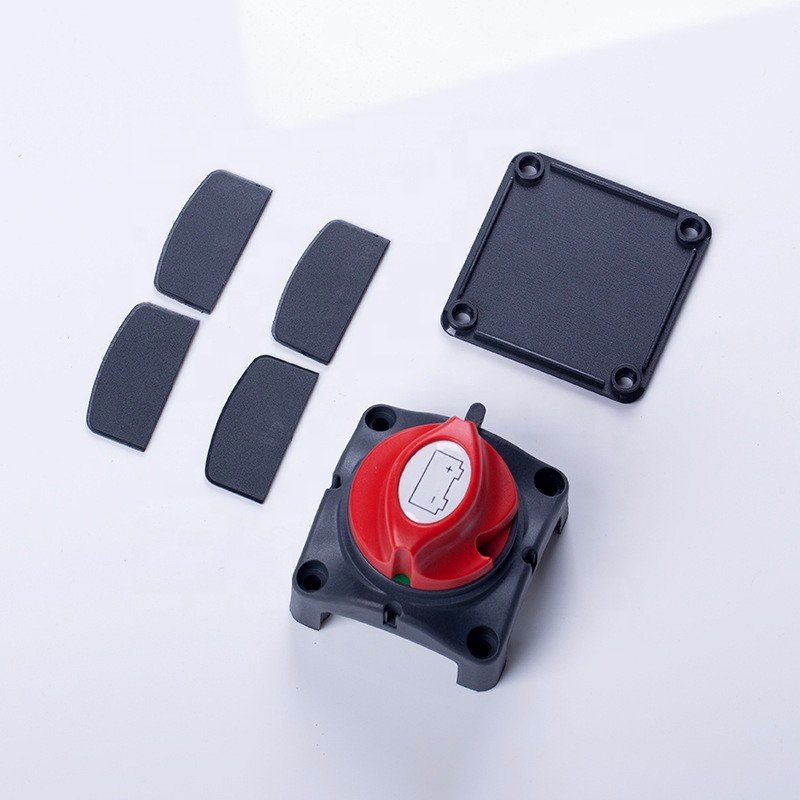 Auto Marine Battery Disconnect Rotary Switch