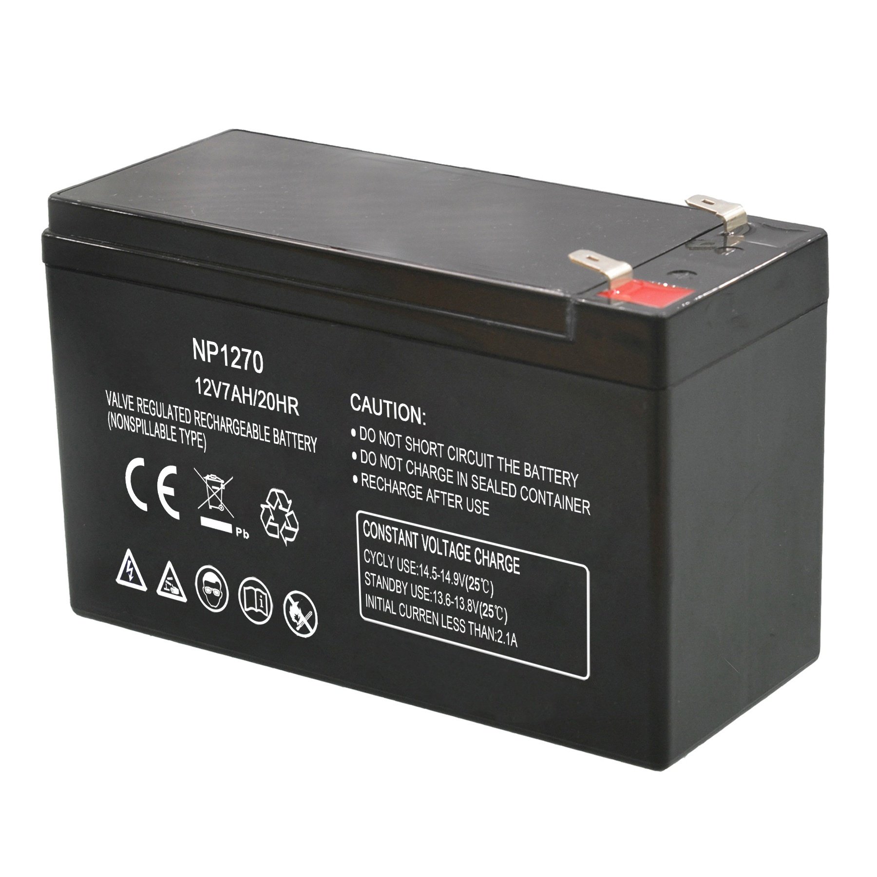 12V7AH Solar Colloid Security Access Control Rod Audio Battery for Stroller UPS 12V10AH Auto Batteries