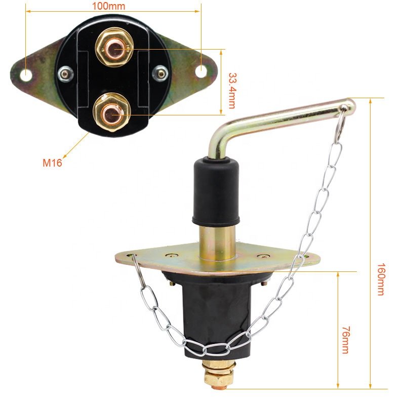 12-60 (V) DC Truck Car Power-off Switch Anti Leakage Battery Power Switch