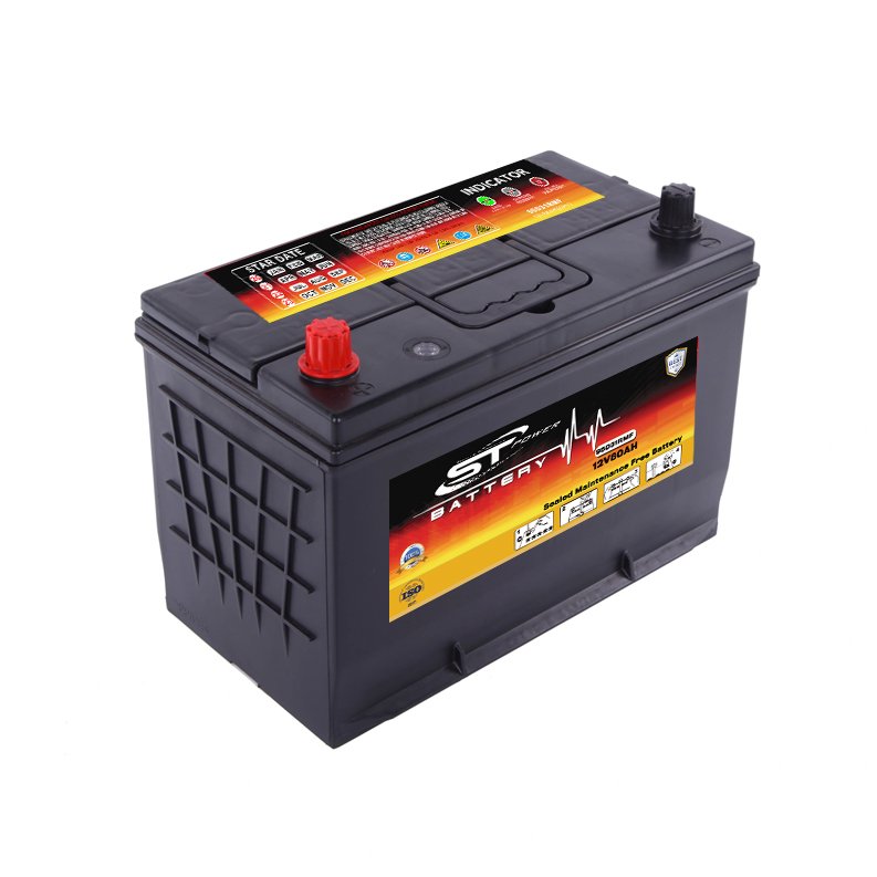 Hot Sale Model Auto Battery JIS Standard 95D31 MF12V90AH NX120-7 Car Battery Wholesale