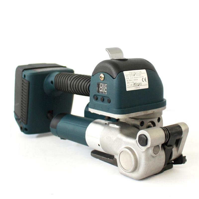 DD19A 16-19mm Battery Powered Portable Handheld Strapping Machine Semi-automatic Battery Power Strapping Machine