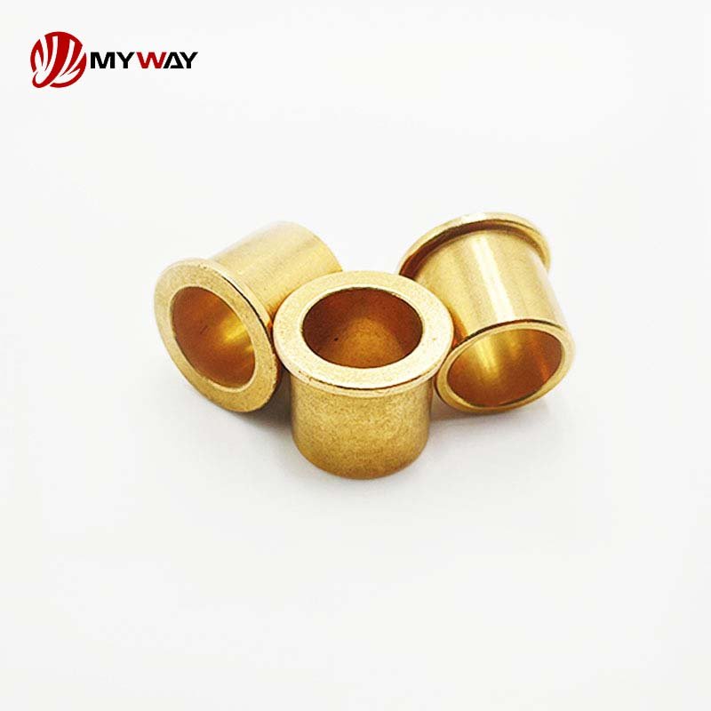 Powder Metallurgy Oil Impregnate Sintered Bush Bronze Starter Sleeve Bushing