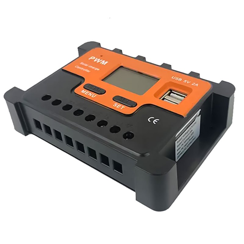 SUYEEGO Best Seller Dual USB Port 12V 24V Auto 10A 20A 30A 40A PWM Solar Charge Controller for Solar Panels Battery