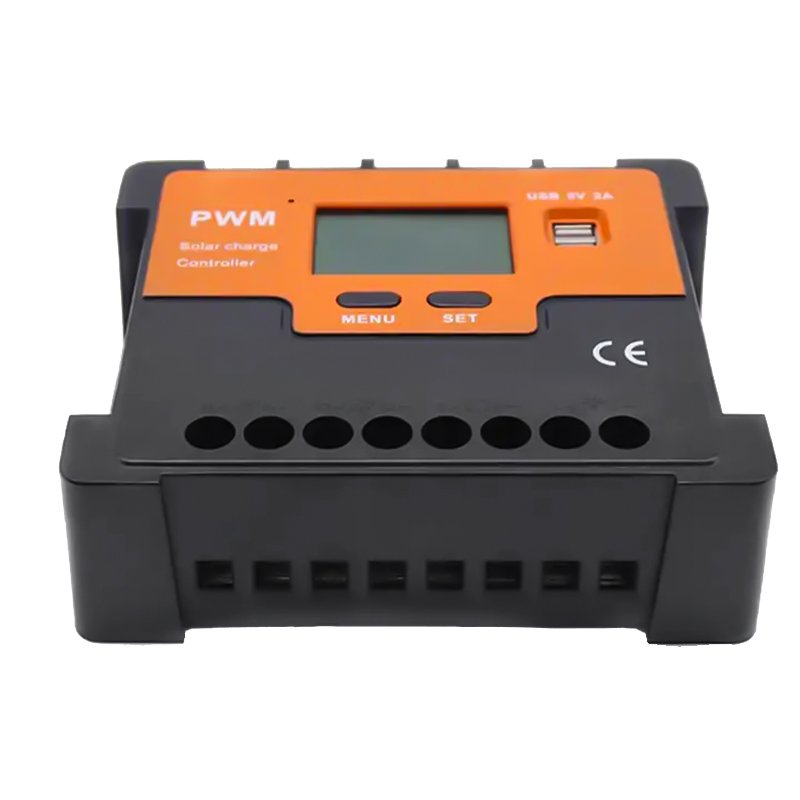 SUYEEGO Best Seller Dual USB Port 12V 24V Auto 10A 20A 30A 40A PWM Solar Charge Controller for Solar Panels Battery