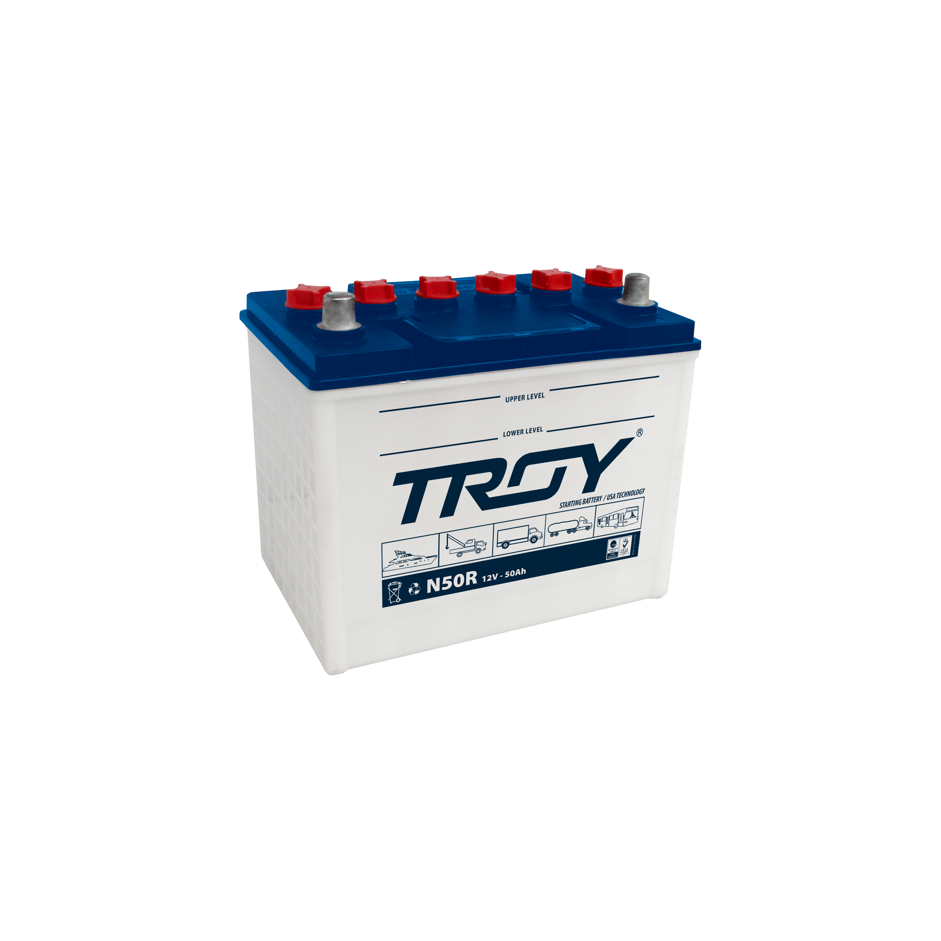 FACTORY PRICE AUTO BATTERY N50R 50AH Car Battery for Starting With Premium Quality