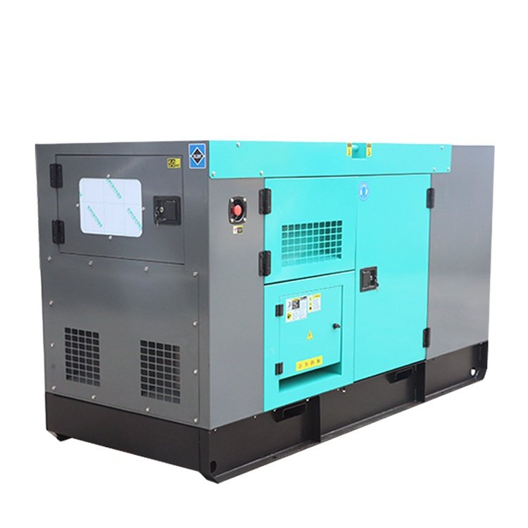 20kva 30kva 40kva 50kva 60kva 80kva 100kva Super Silent Water Cooled Low Rpm Diesel Electric Power Generators Set for Sale