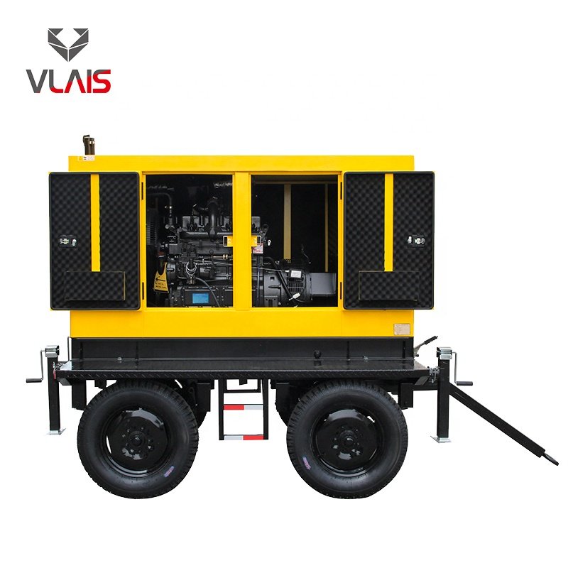 20kva 30kva 40kva 50kva 60kva 80kva 100kva Super Silent Water Cooled Low Rpm Diesel Electric Power Generators Set for Sale