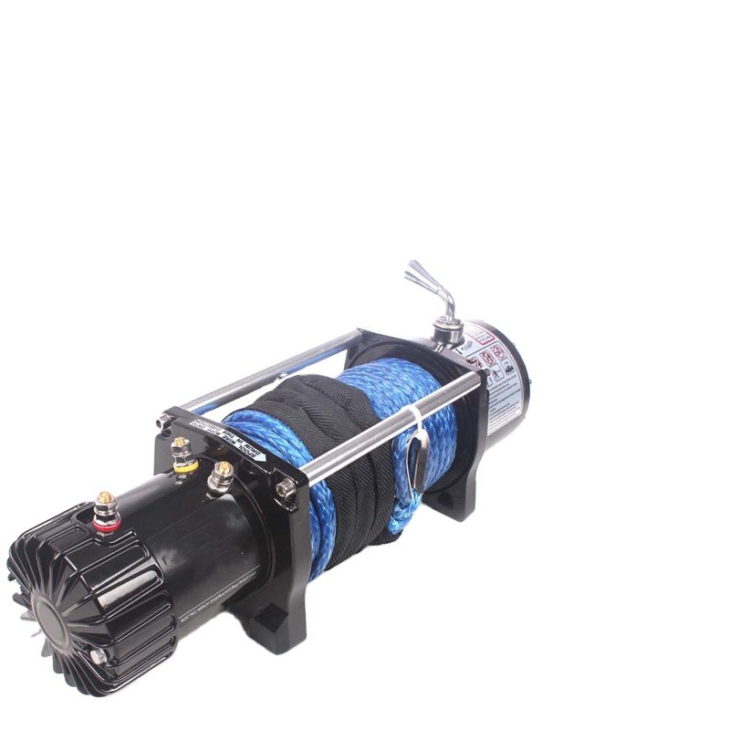 12V 24V Manual Electric Winch for SUV and 4x4 Stainless Steel 9500lb 12000lb 20000lb Auto for Off-Road Hydraulic Power Source
