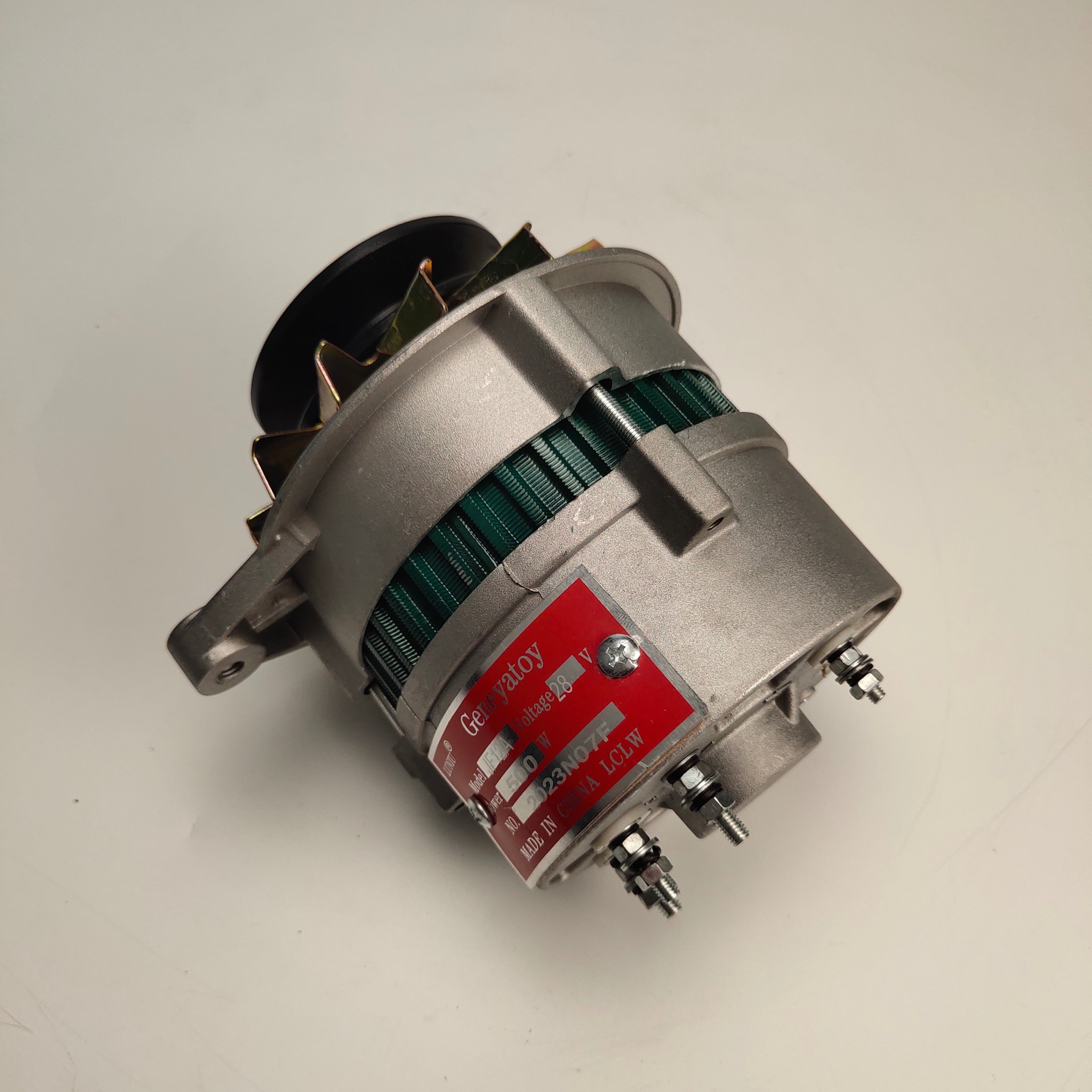 JF12A 28V 500W Cement Mixer Truck Alternator / Bulk Carrier Cement Tanker Alternator