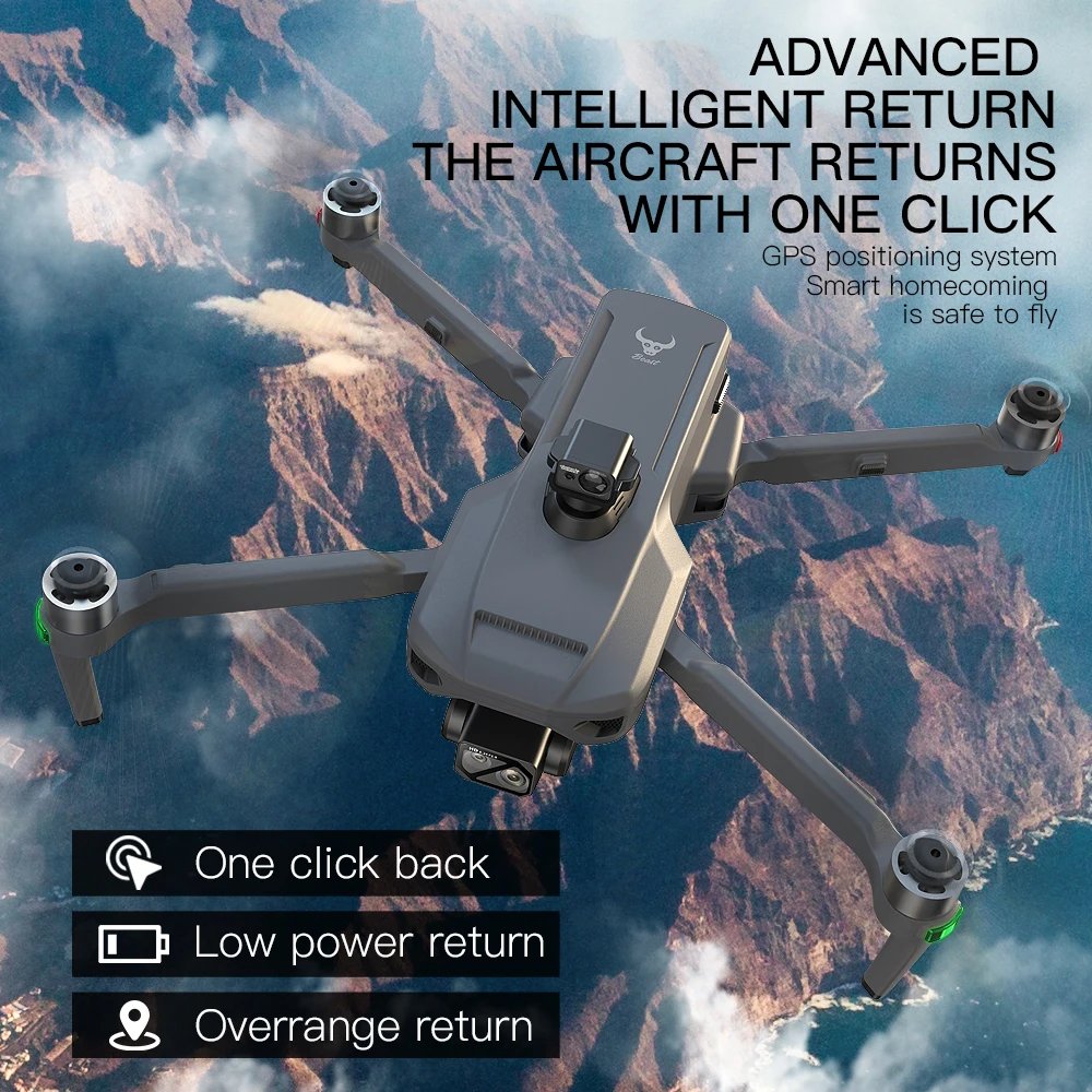 JHD ZLL SG909 Drone 4K Camera 3 Axis Gimbal WIFI Obstacle Avoidance Touch Screen FPV Brushless EIS Electronic RC Quadcopter Toys