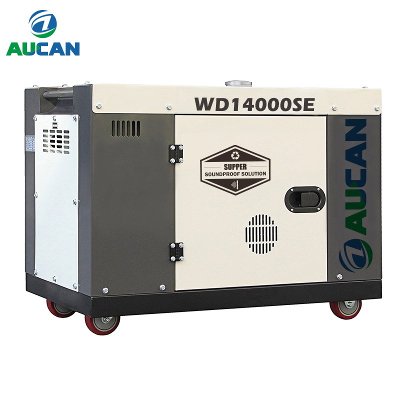 11kw 12kw 13kw 14kw15kva Soundproof Diesel Generator Hot Sale