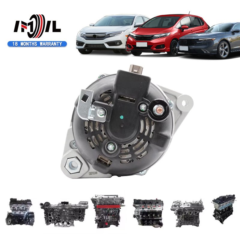 IMIL Aluminum Auto Car Alternator 31100-R40-A01 for Honda Accord CP CP2 Odyssey RB3 2008 2009 2010 2011 2012 2013