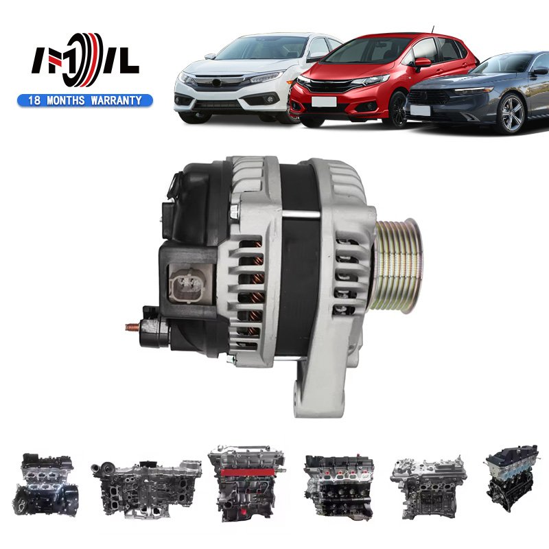 IMIL Aluminum Auto Car Alternator 31100-R40-A01 for Honda Accord CP CP2 Odyssey RB3 2008 2009 2010 2011 2012 2013