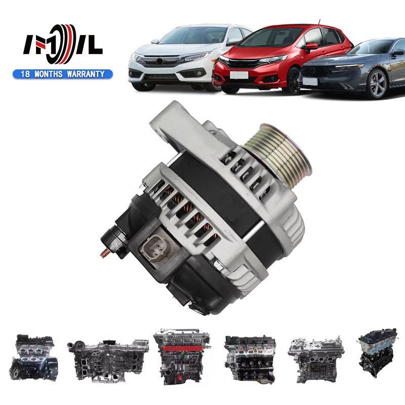 IMIL Aluminum Auto Car Alternator 31100-R40-A01 for Honda Accord CP CP2 Odyssey RB3 2008 2009 2010 2011 2012 2013