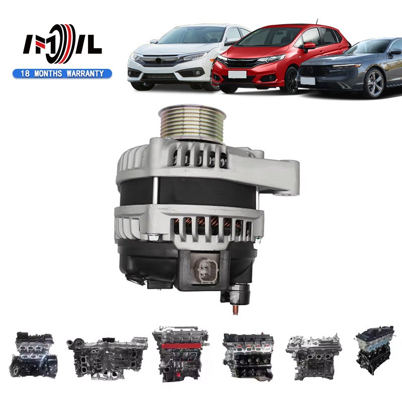 IMIL Aluminum Auto Car Alternator 31100-R40-A01 for Honda Accord CP CP2 Odyssey RB3 2008 2009 2010 2011 2012 2013